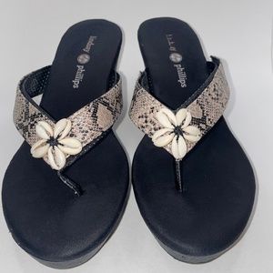 Lindsay Phillips SwitchFlops Wedges